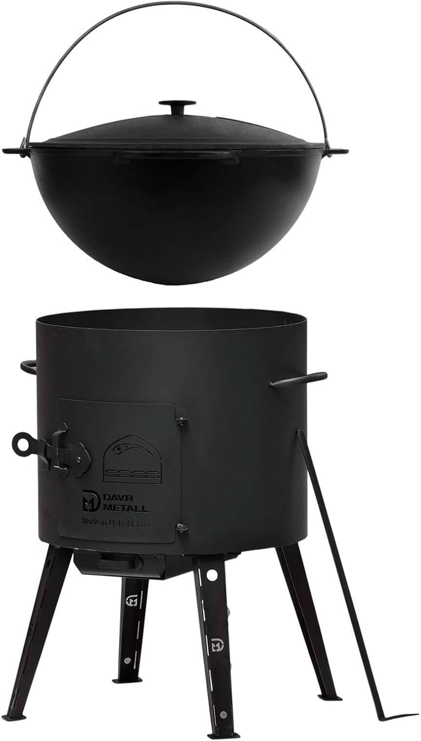 Utchak mit Kazan, Ø40 cm + 12 L