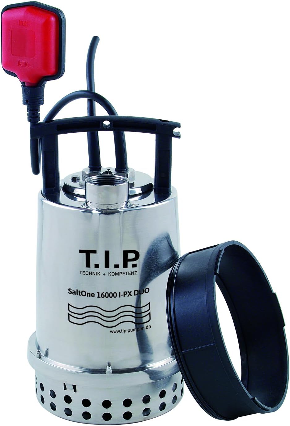 SaltOne 1600 I-PX DUO Tauchpumpe, Pumpe ohne Schlauch
