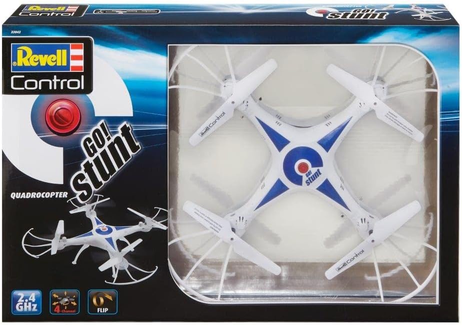 Quadrocopter Go! Stunt mit 6-Achsen-Gyro
