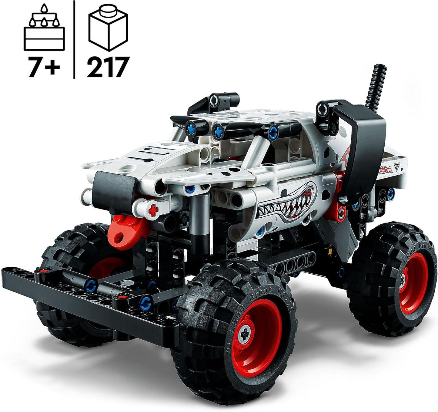 Technic Monster Jam Monster Mutt Dalmatian Truck, Single