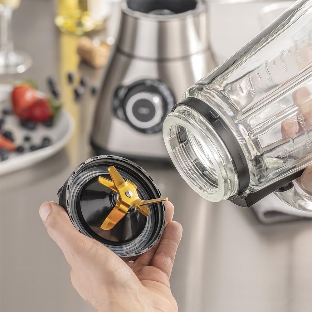 PowerBlender-Set B 1800, Standmixer + Zubehör