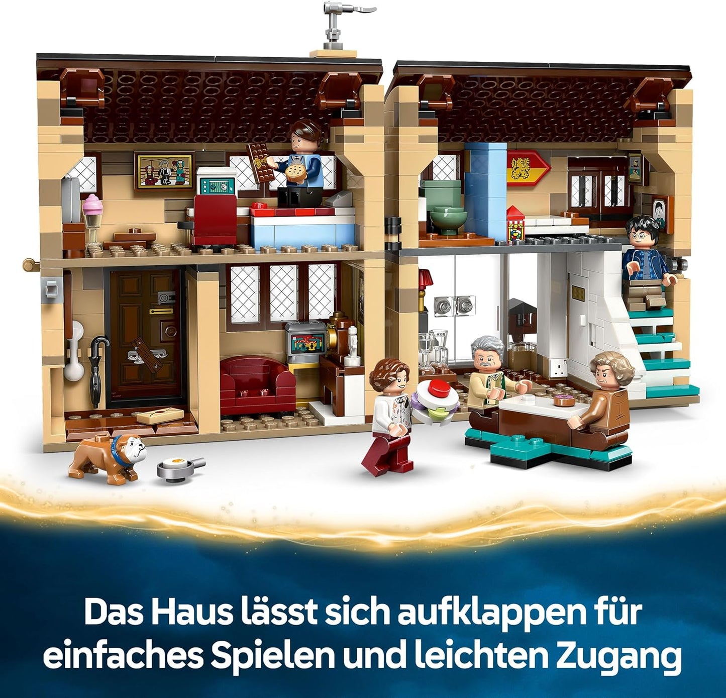 Ligusterweg: Tante Magdas Besuch