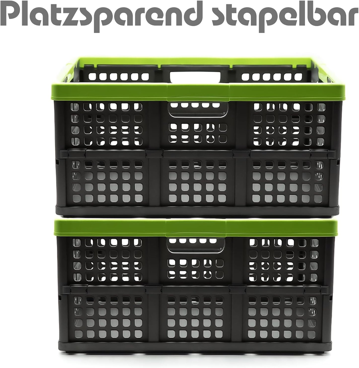 4-teiliges Klappboxen-Set, 4er Set