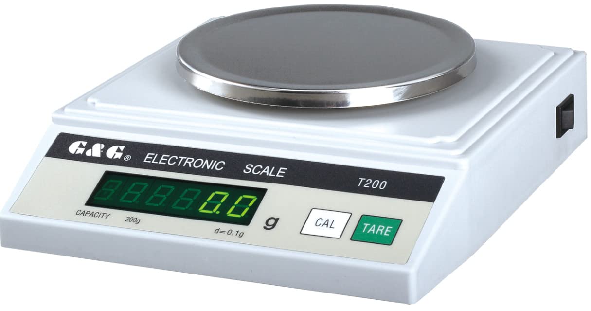 Präzisionswaage T-Serie (1000g/0,1g), T1000: 1kg / 0,1g