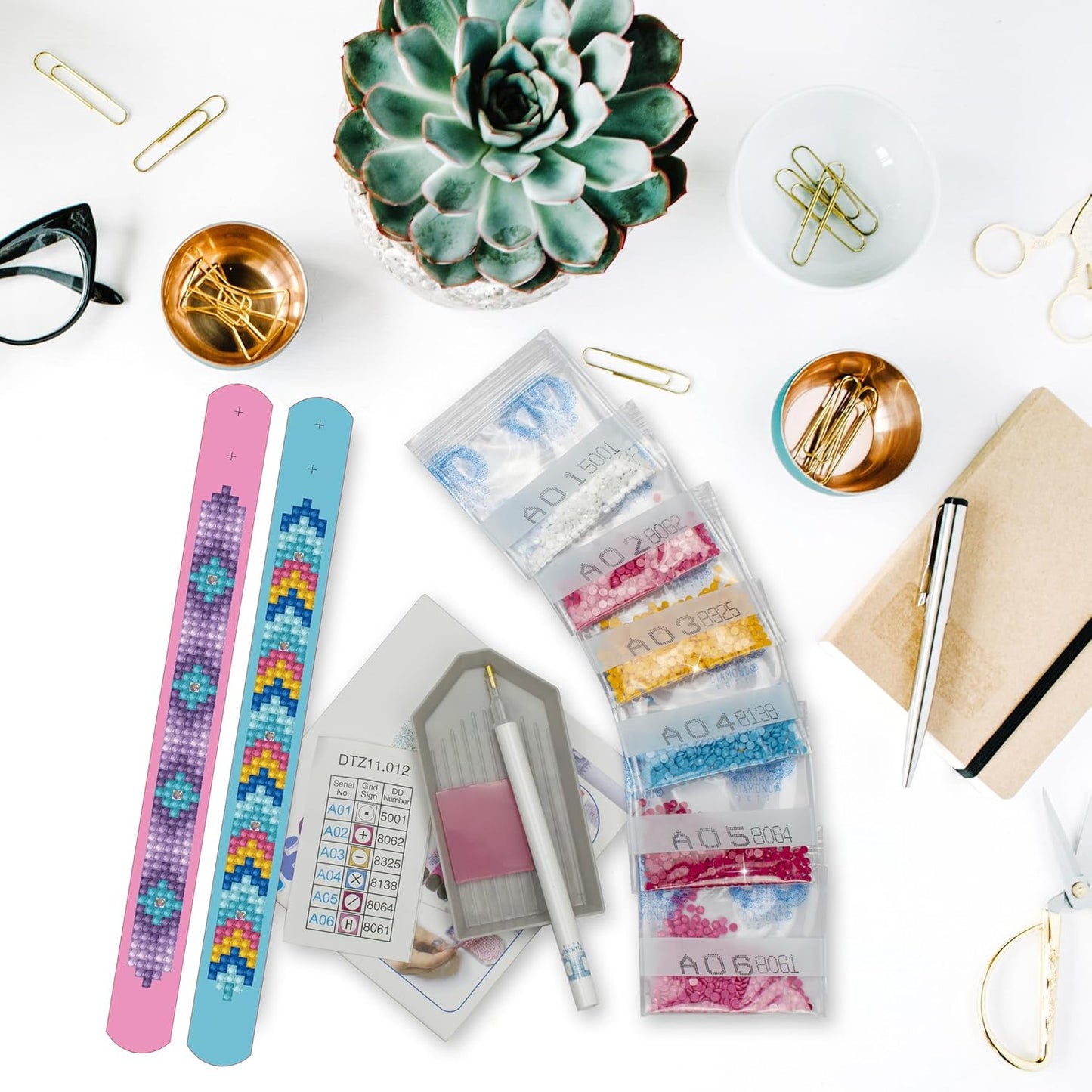 Diamond Painting Set Einhornbaby, Einhornbaby