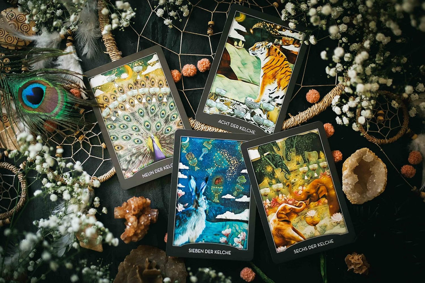 Wächter der Nacht Tarot, Gebundenes Buch
