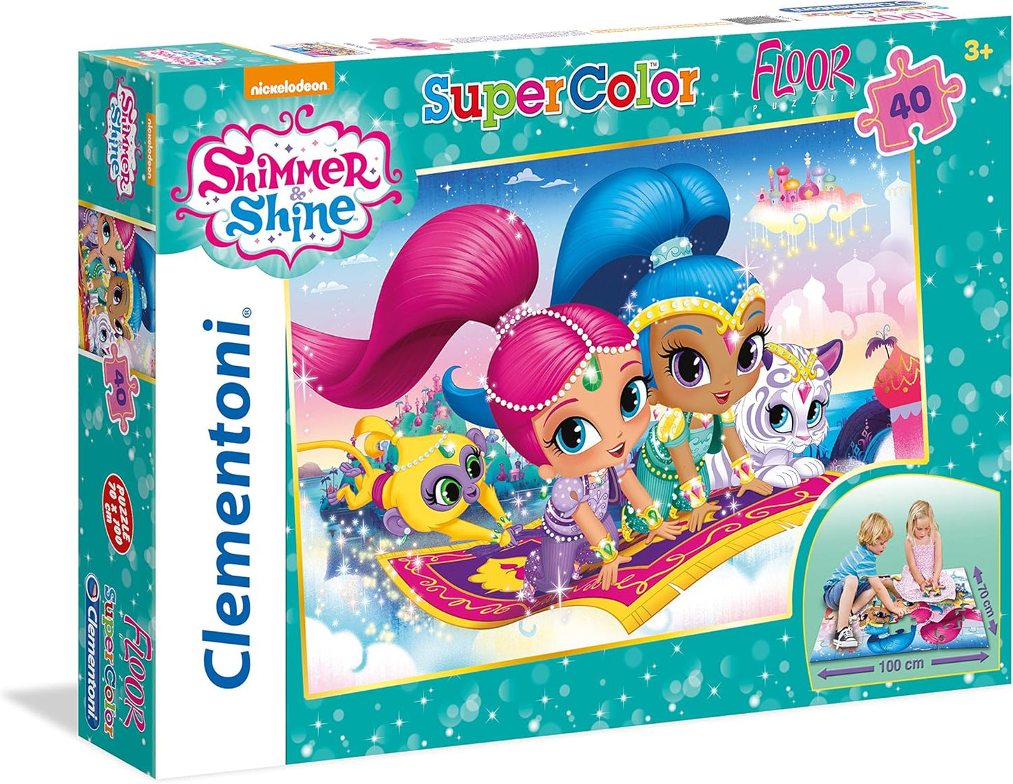 Giant Floor Shimmer & Shine