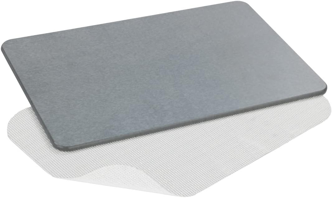 Badezimmervorlage Simi, Grau Simi
