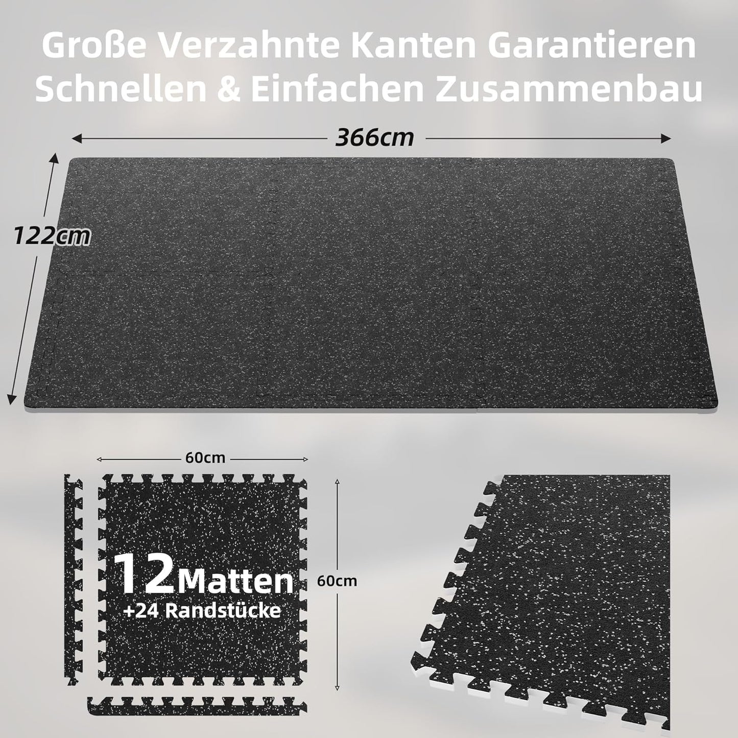 Bodenschutzmatten-Set, 12