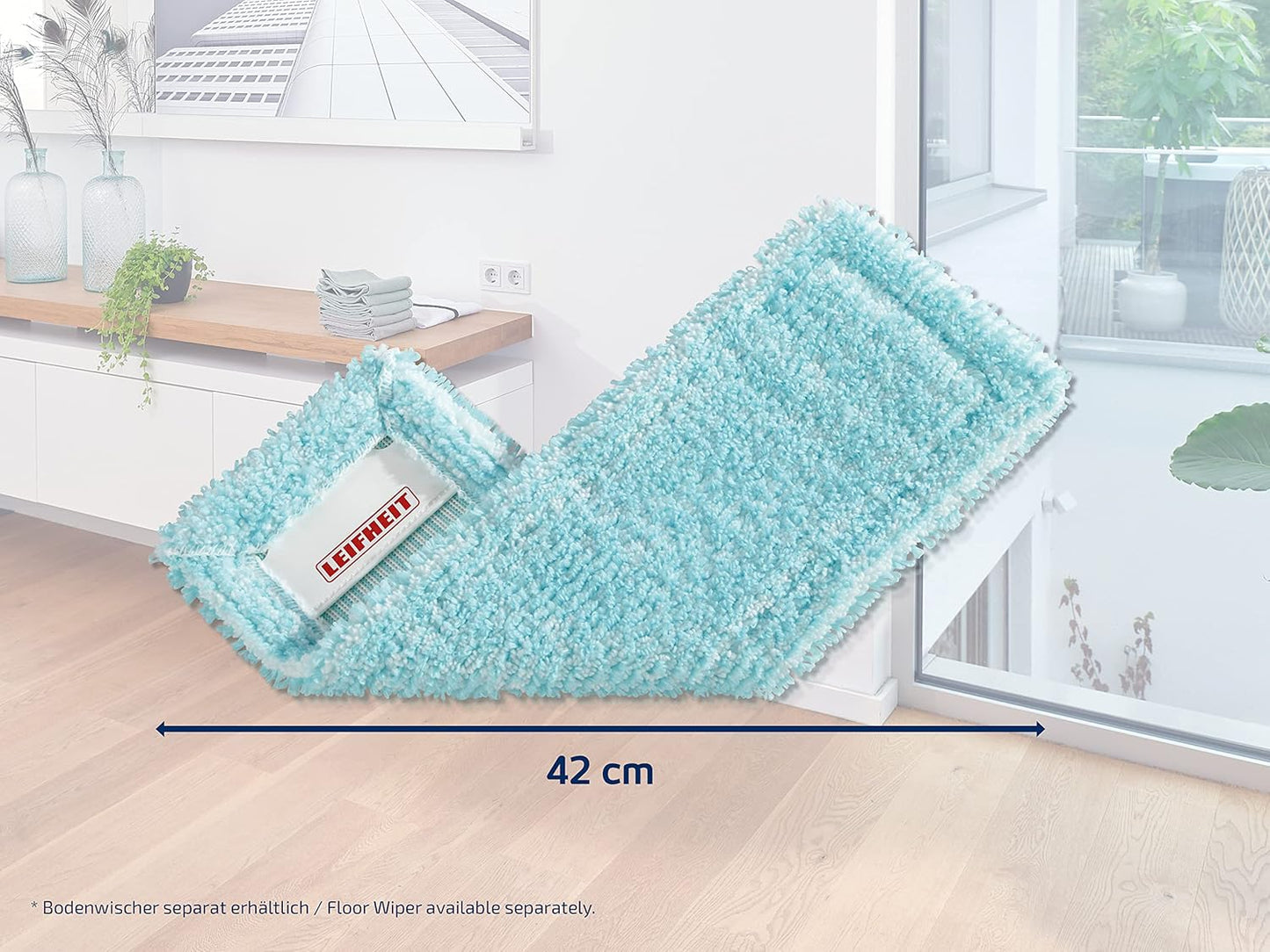 3er-Set Wischbezug Profi XL super Soft für Parkett, Laminat und Kork, Parkett 3er Set