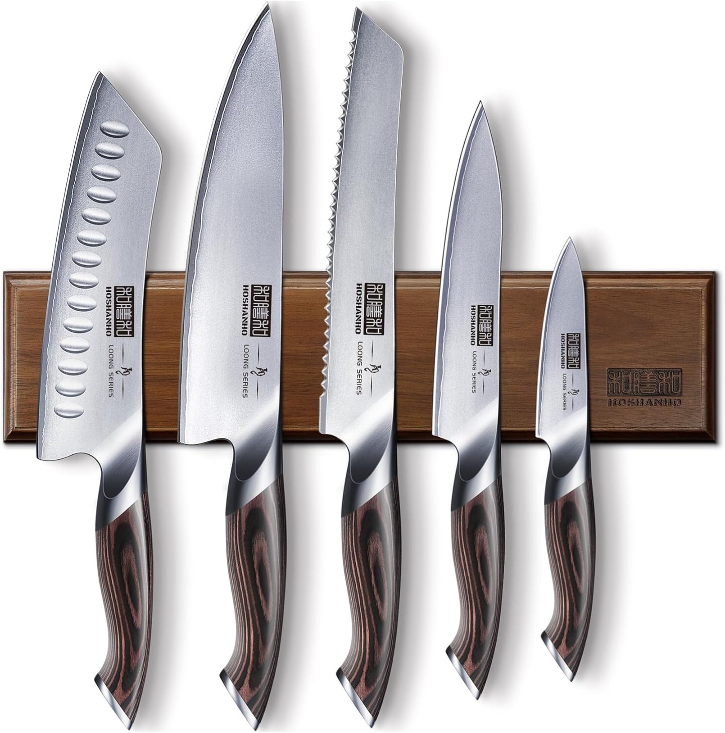 6-teiliges Messerset, Messerset 6 Teilig