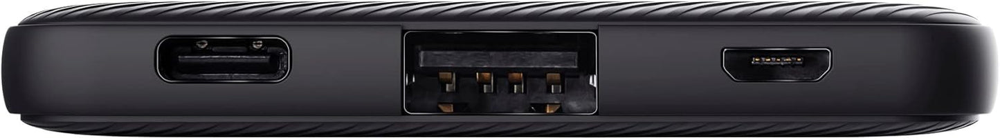 Primo ECO Powerbank mit Schnellladefunktion, 5000 mAh