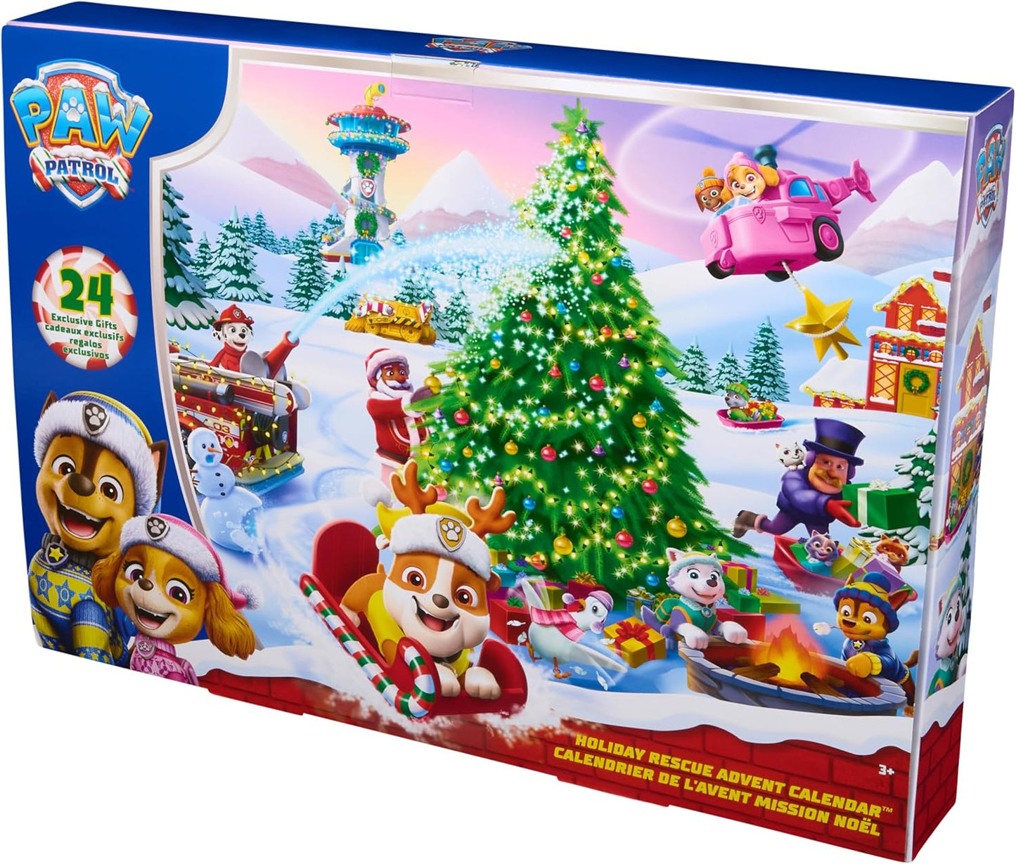Adventskalender 2025 mit 24 Spielzeug-Überraschungen