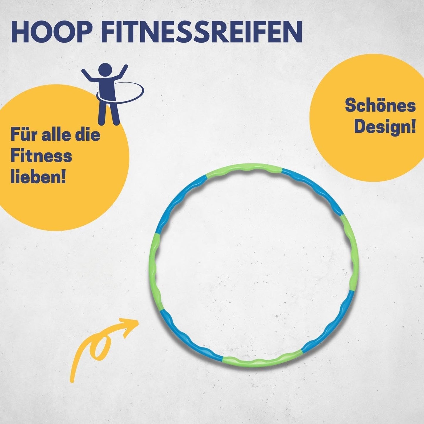 Hula-Hoop-Reifen für Kinder
