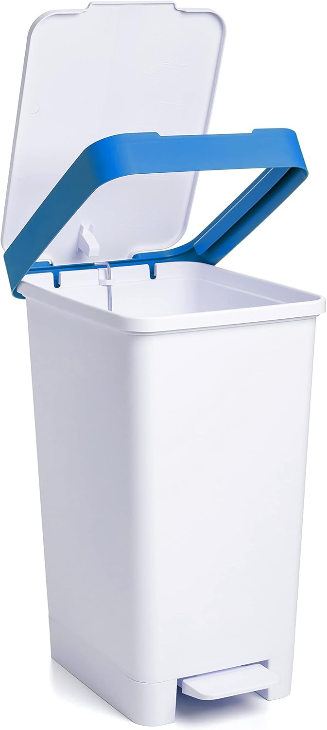 Mülleimer Mediano, Blau
