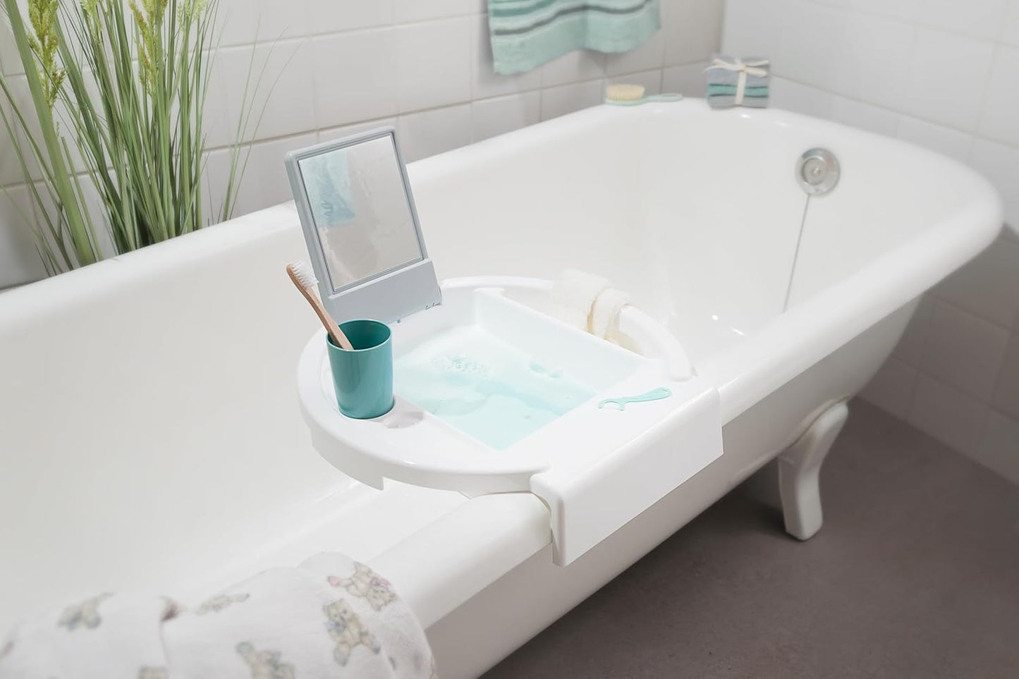 Kiddy Wash Kinderwaschbecken für Badewanne, weiss