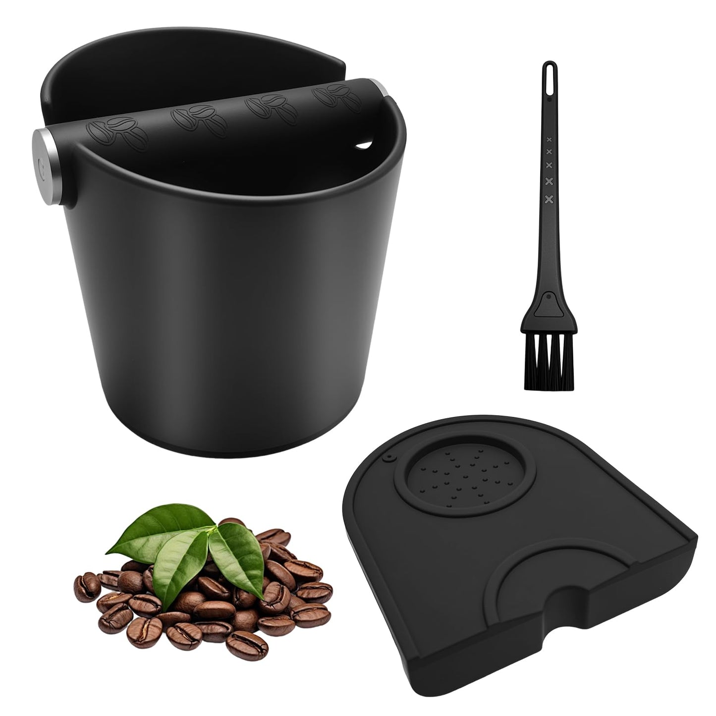 Abklopfbehälter-Set mit Pinsel & Tamping Matte