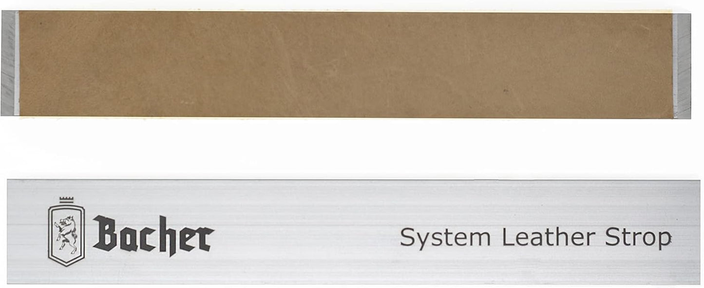 7-teiliges Messerschärf-Streichriemen-Set, 3 Strop + 4 Paste
