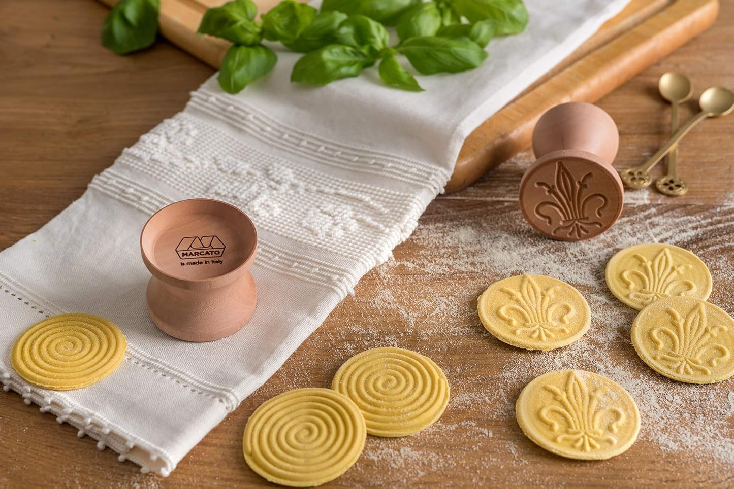 Corzetti Pasta-Stempel