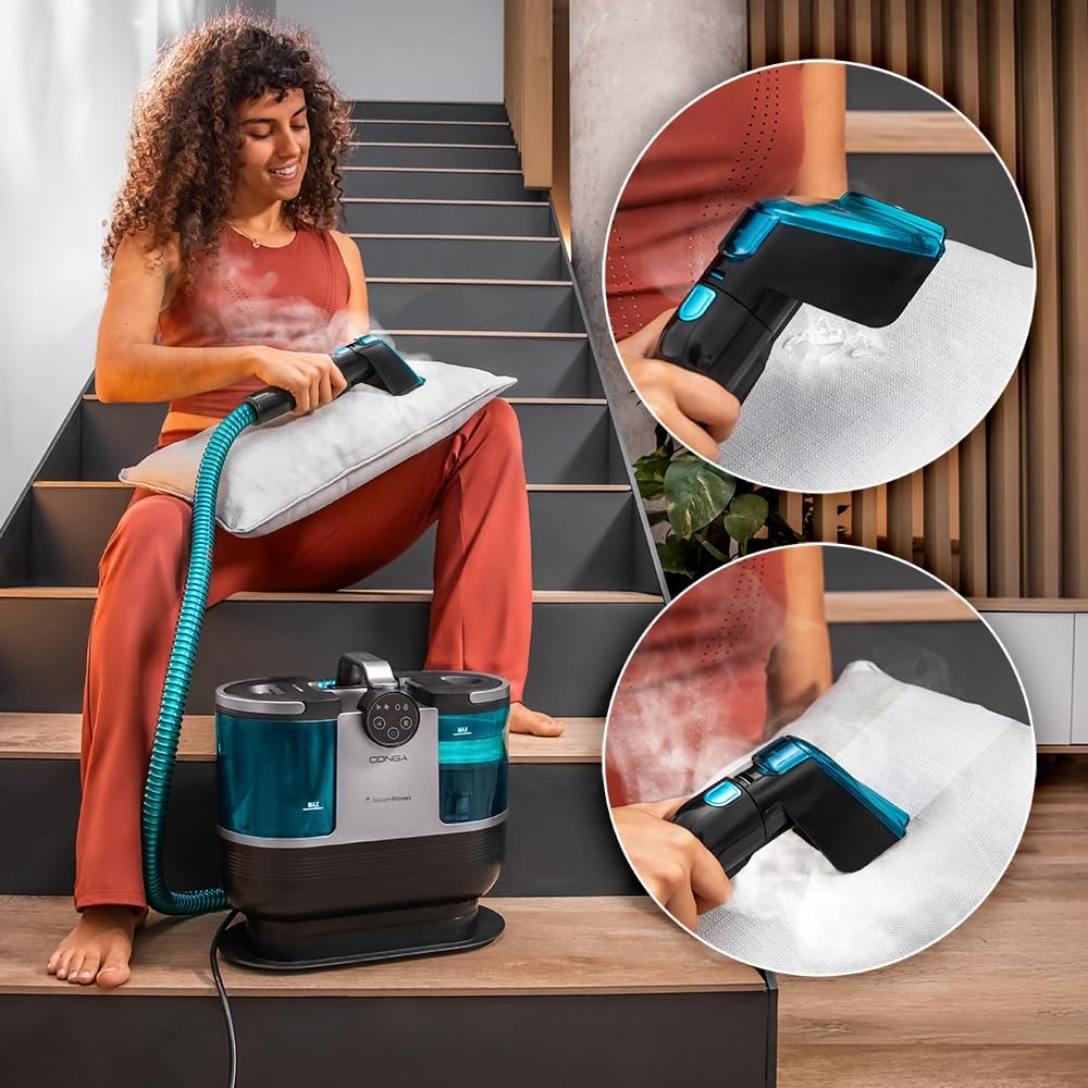 3in1 Polster- und Teppichreiniger Conga 7000 Carpet&Spot, 7000 Carpet&Spot Clean Steam XXL