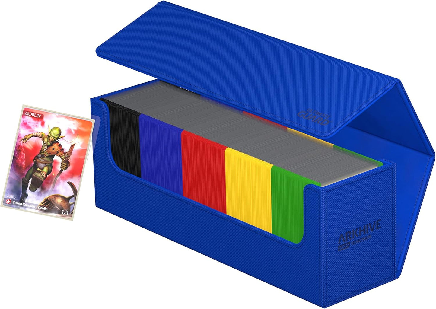 Arkhive 400+ XenoSkin Kartenbox, Blau