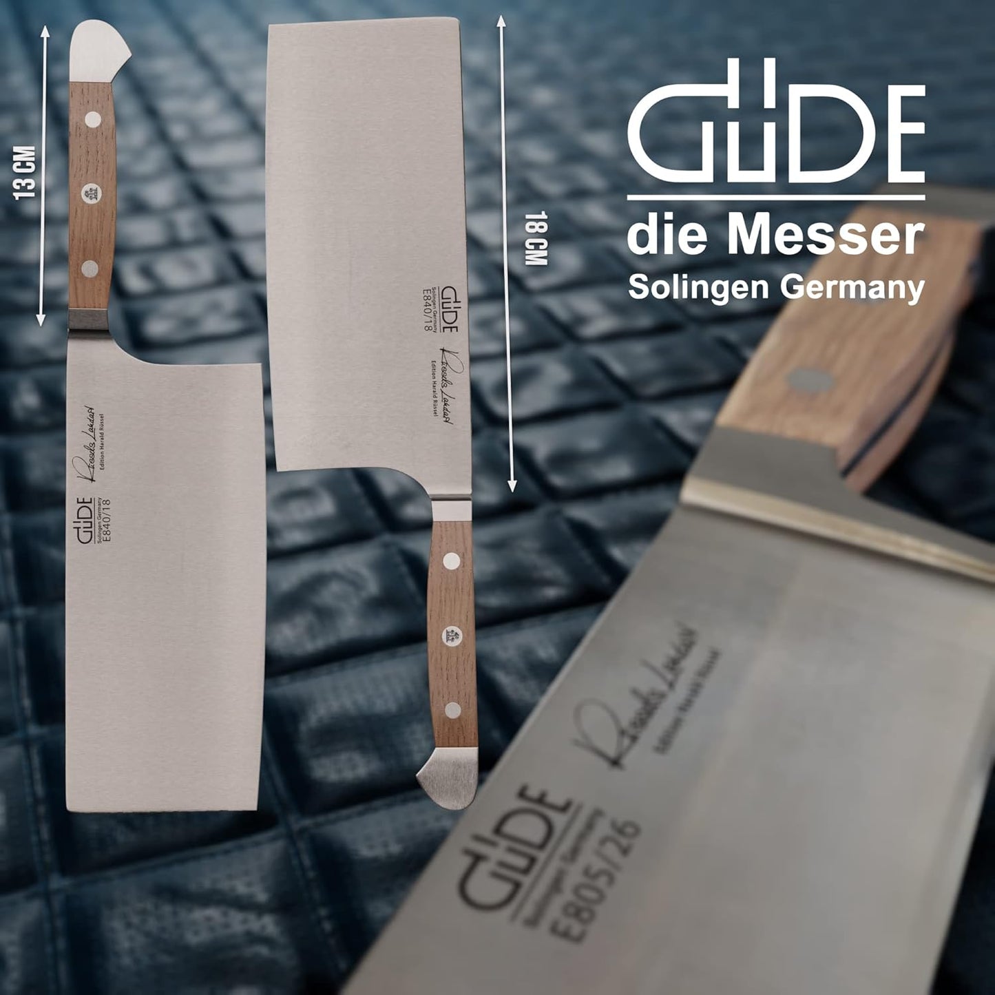 Alpha Fasseiche-Serie - China Kochmesser geschmiedet, China Kochmesser Fasseiche