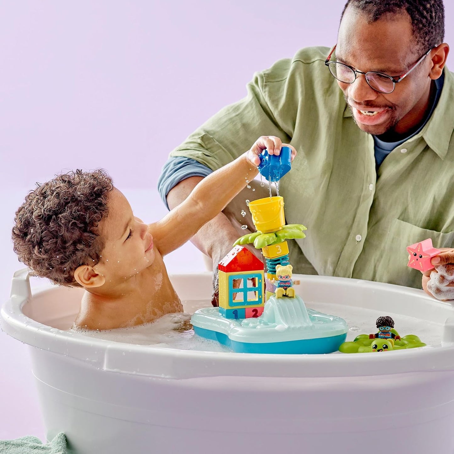 Badespielzeug Wasserrutsche