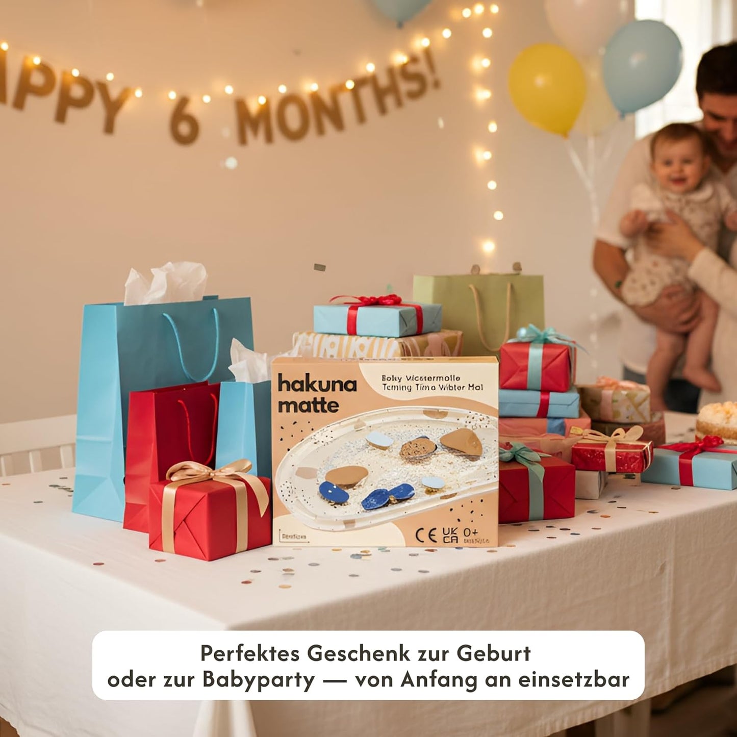 Wassermatte Baby-Sensorikspielzeug