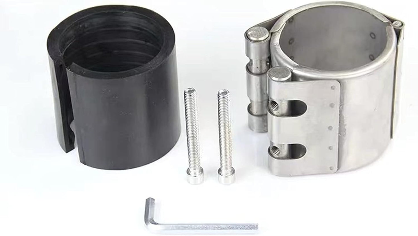 Notfall-Rohr-Reparaturklemme für Kunststoff- und Metallrohre, 41 mm - 44 mm