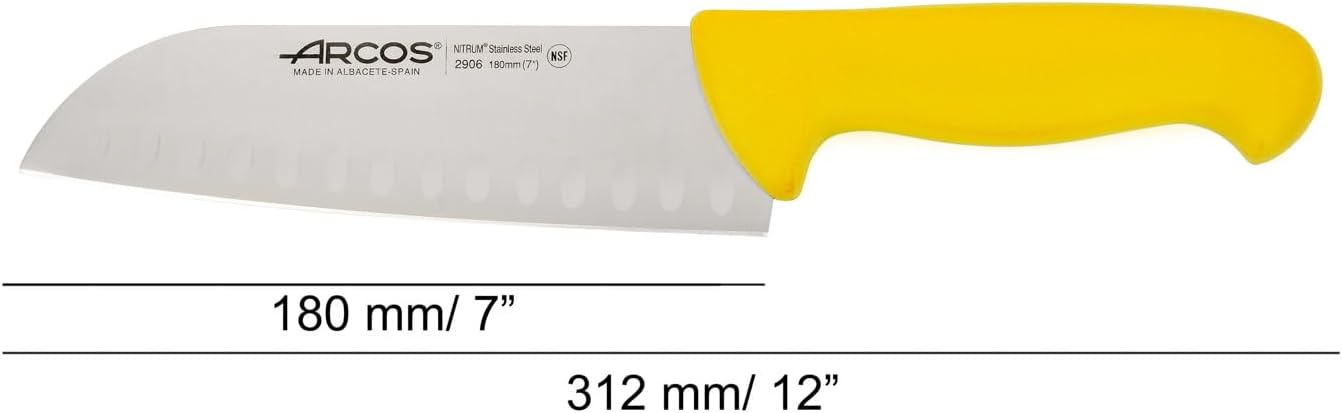 Serie 2900 - Santokumesser, 18 cm Gelb