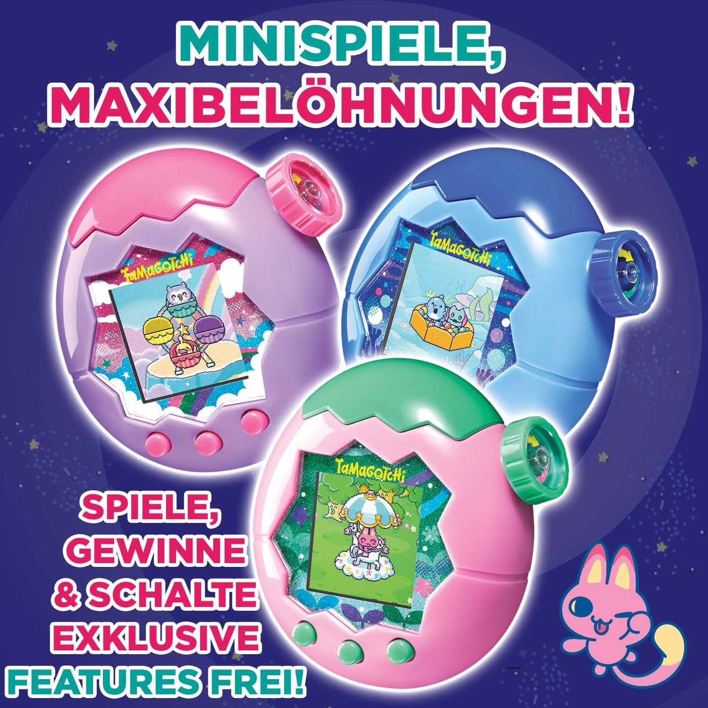 Tamagotchi Paradise Water, Blau