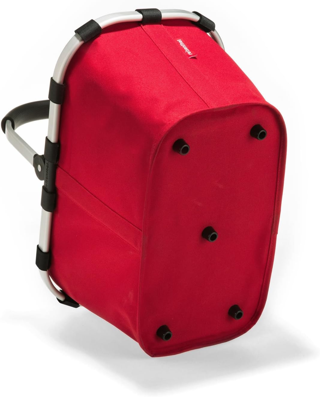 Carrybag + Coolerbag - Einkaufskorb-Set, Red + Black