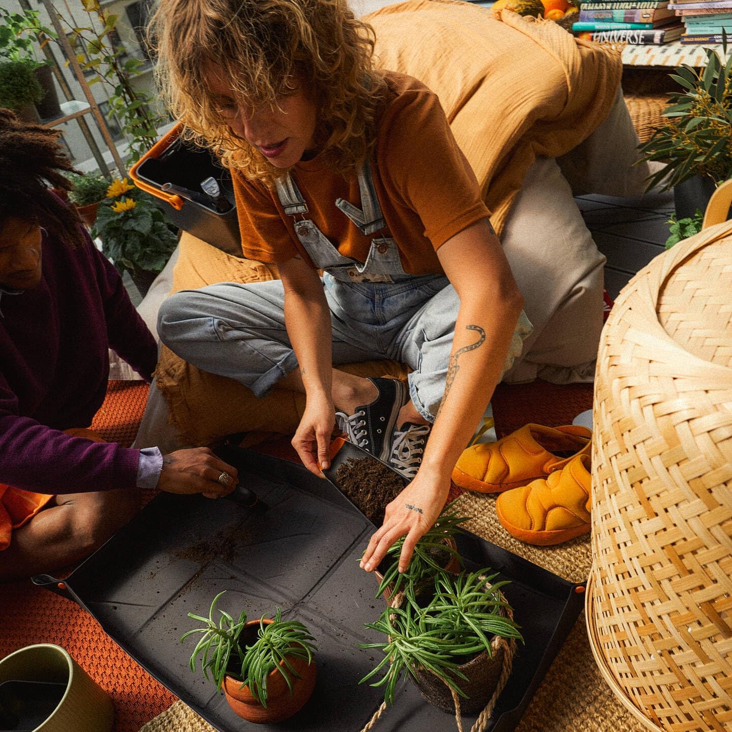 Pflanzmatte für Gartenarbeiten, Pflanzmatte