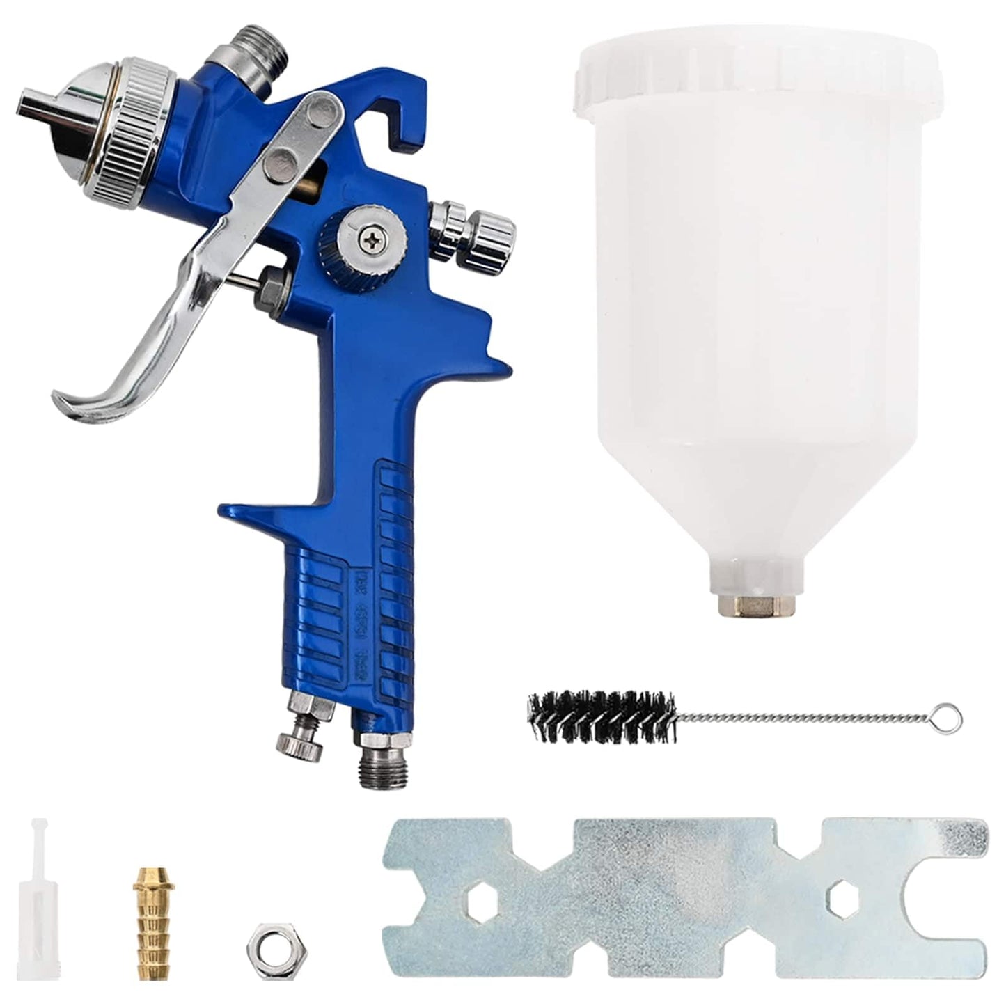 HVLP Farbspritzpistole mit 1,4 mm Düse, Becher