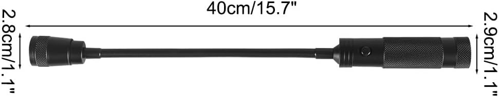 2er-Set Grilllicht mit Magnetfuss, 2 Stück