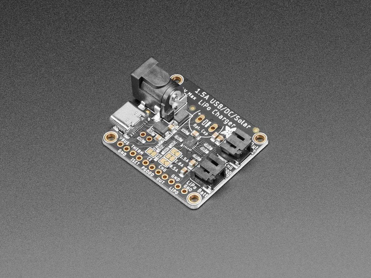 Universal USB/DC/Solar Ladegerät für Lithium-Batterien