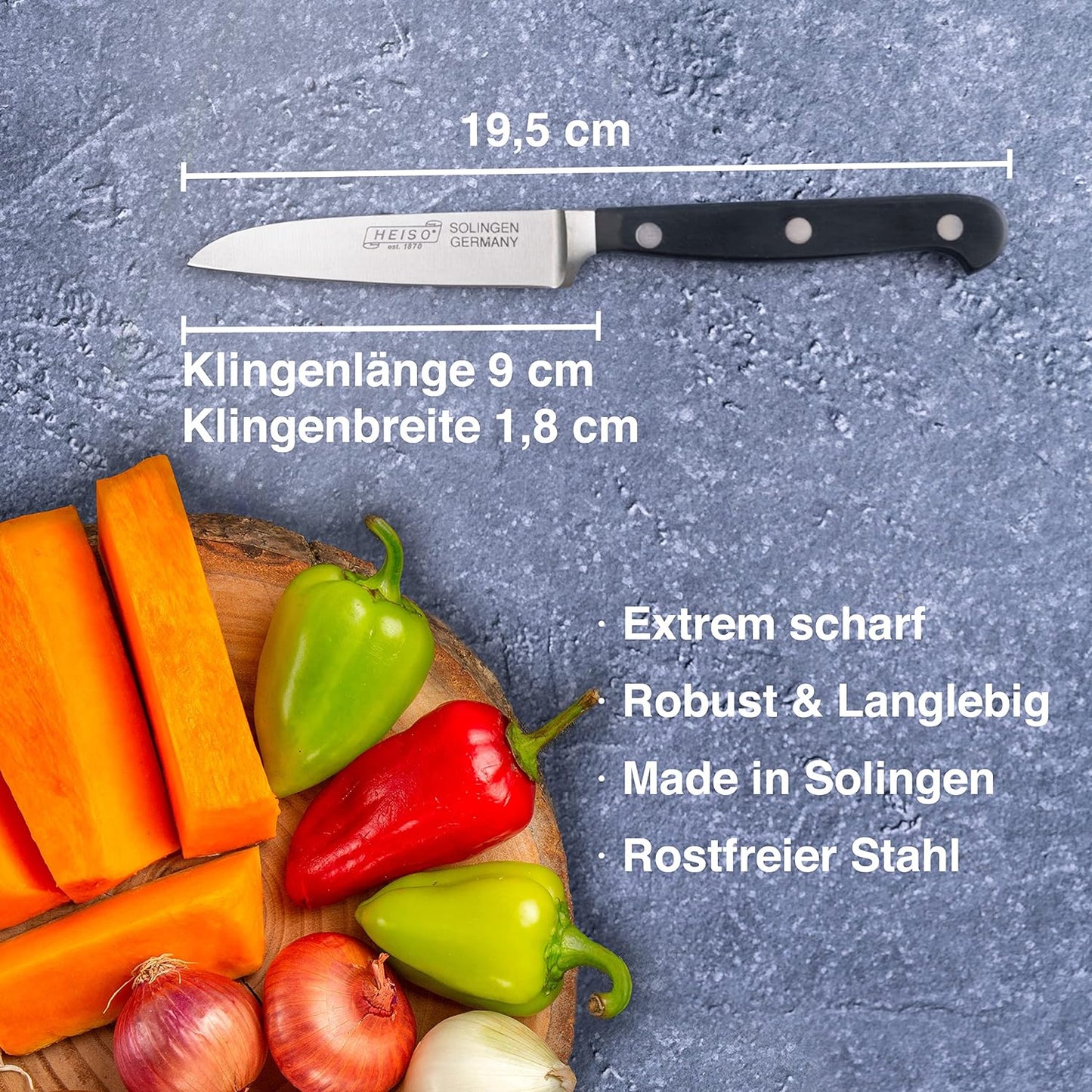 Gemüsemesser, Gemüsemesser
