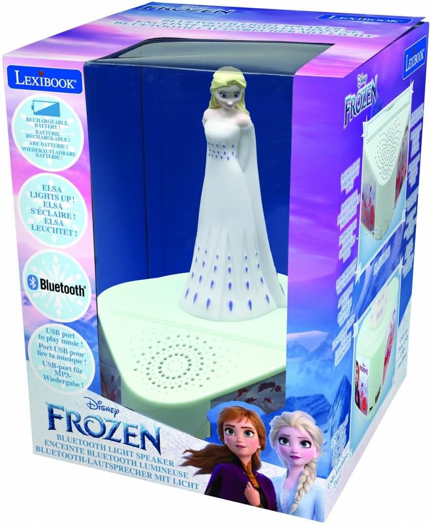 Eiskönigin Bluetooth-Lautsprecher mit Leuchtfigur, Die Eiskönigin