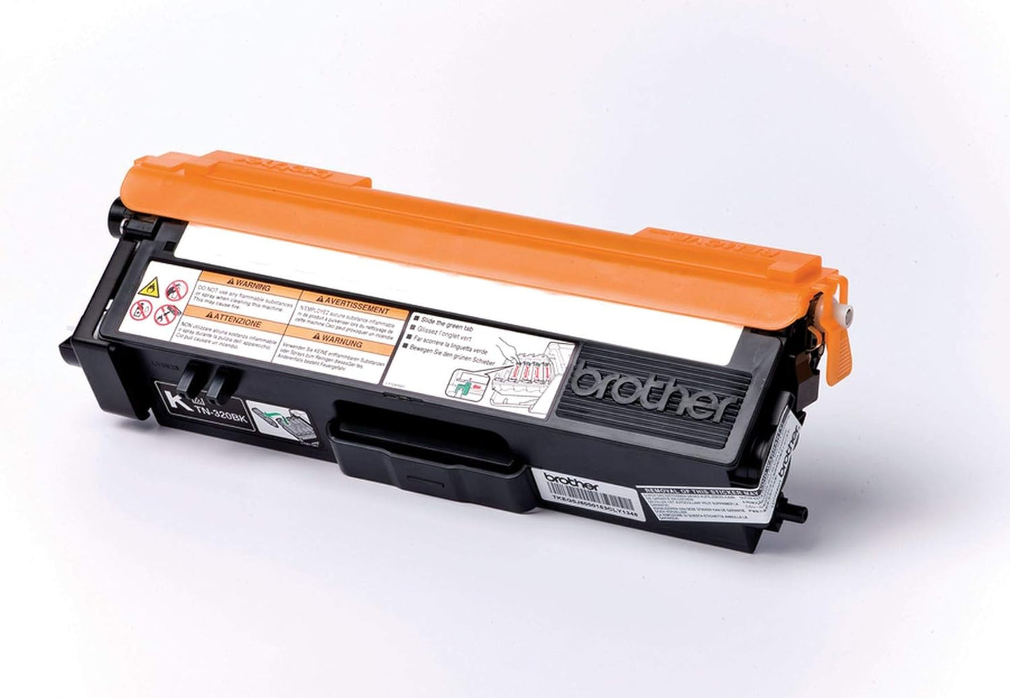 Toner schwarz TN320BK, Schwarz