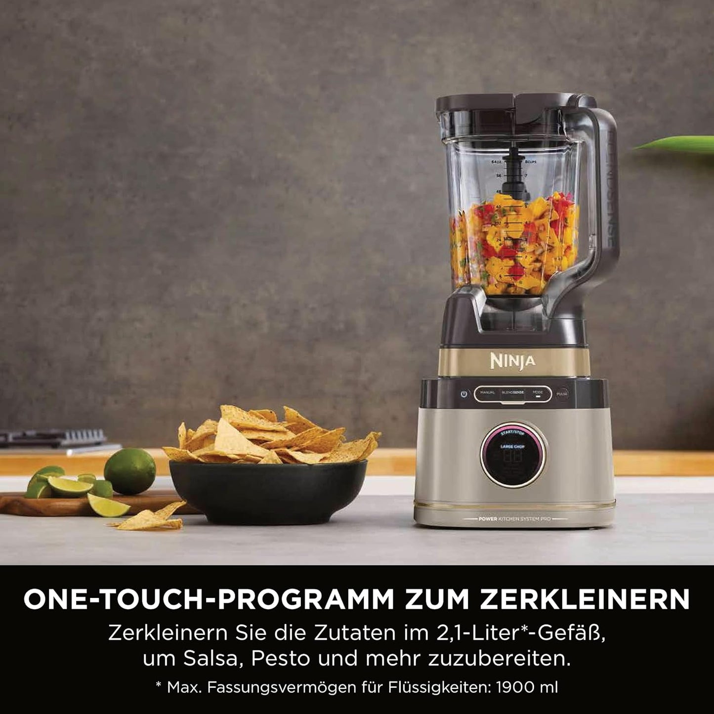 3-in-1 Power Blender Processor Pro TB401EUSTGD, 3-in-1 Mixer Stone Gold