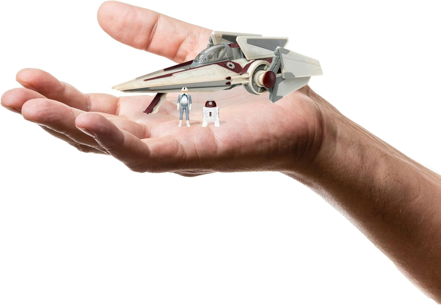 Star Wars Micro Galaxy Squadron V-Wing Starfighter Set Style 3