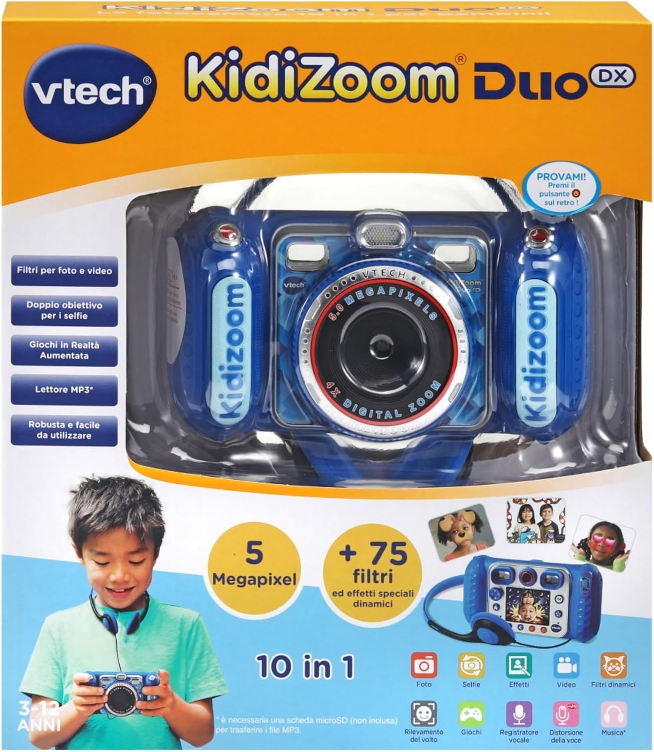Kinderkamera Kidizoom Duo DX