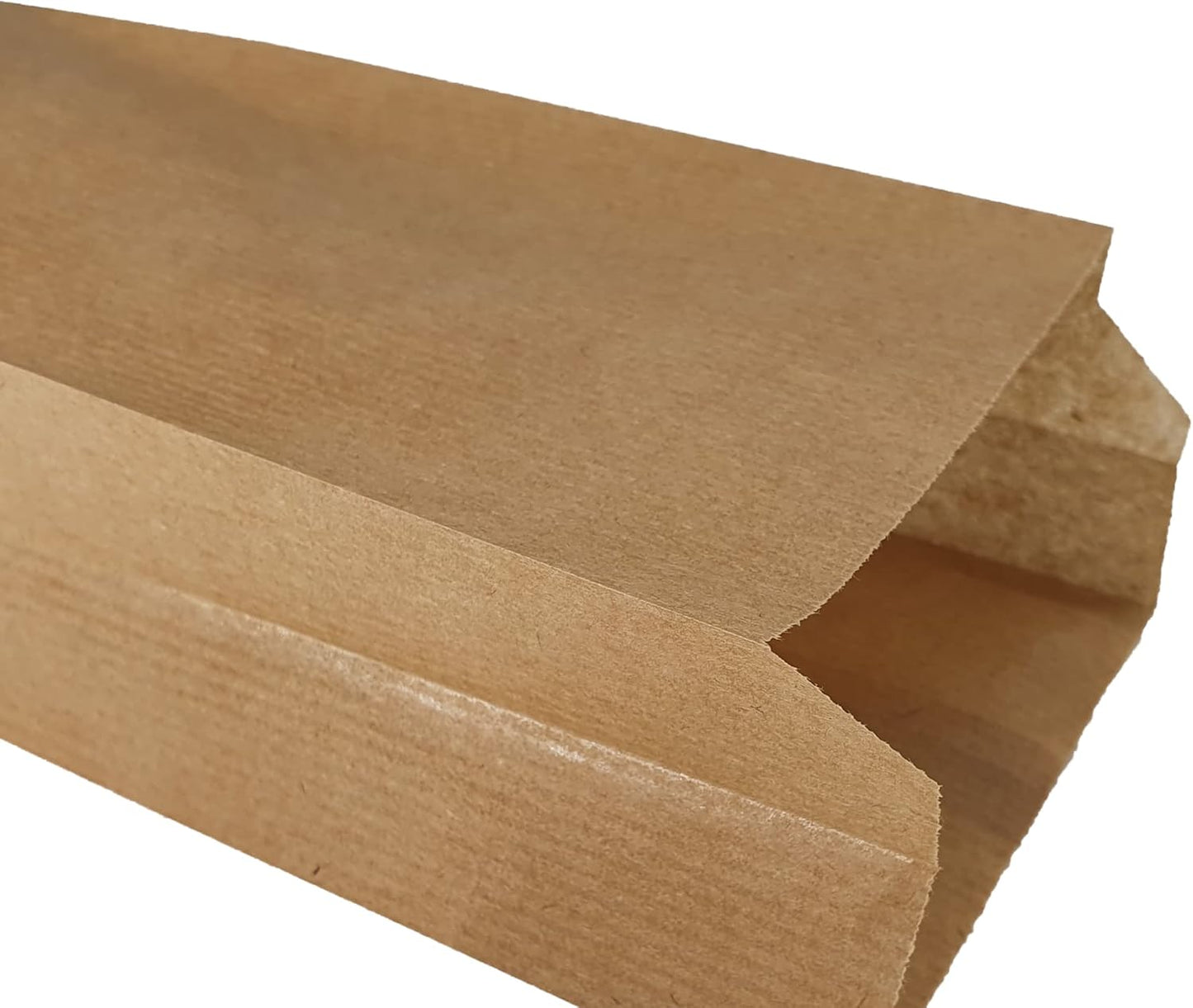 1000 Stück Brottüten, 45 g/m², 1000, 12x5x27 cm