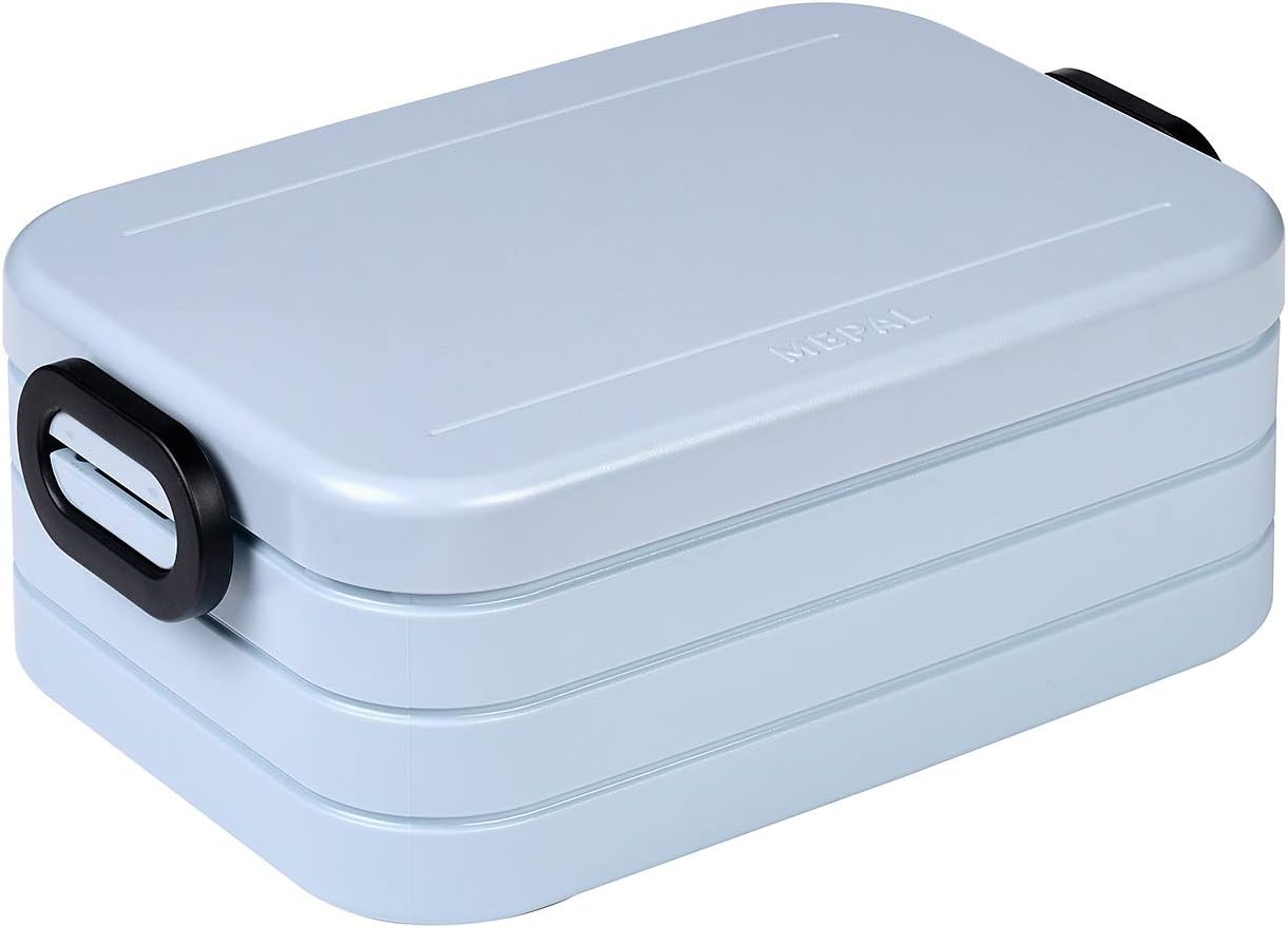Bento Box mit Fächern für Snacks, 13. Old Nordic Blue Medium