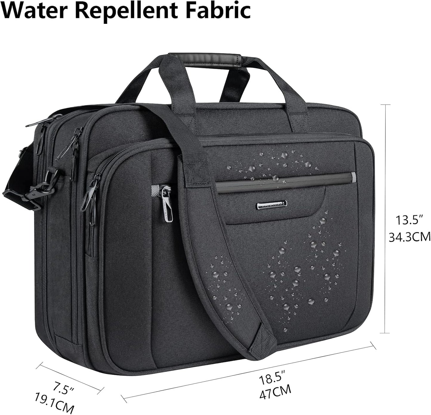 Laptop-Aktentasche für Laptops