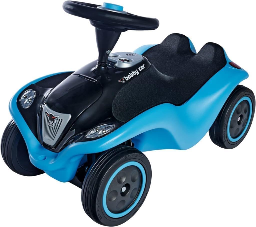 Bobby-Car Next mit LED-Scheinwerfer, Blau Single