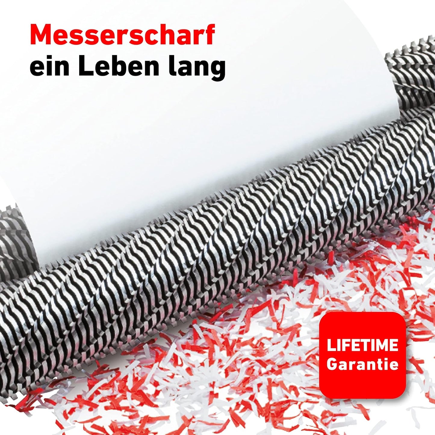 2245 Aktenvernichter, Partikelschnitt / P-5 ; Single ; 3 - 4 Blätter
