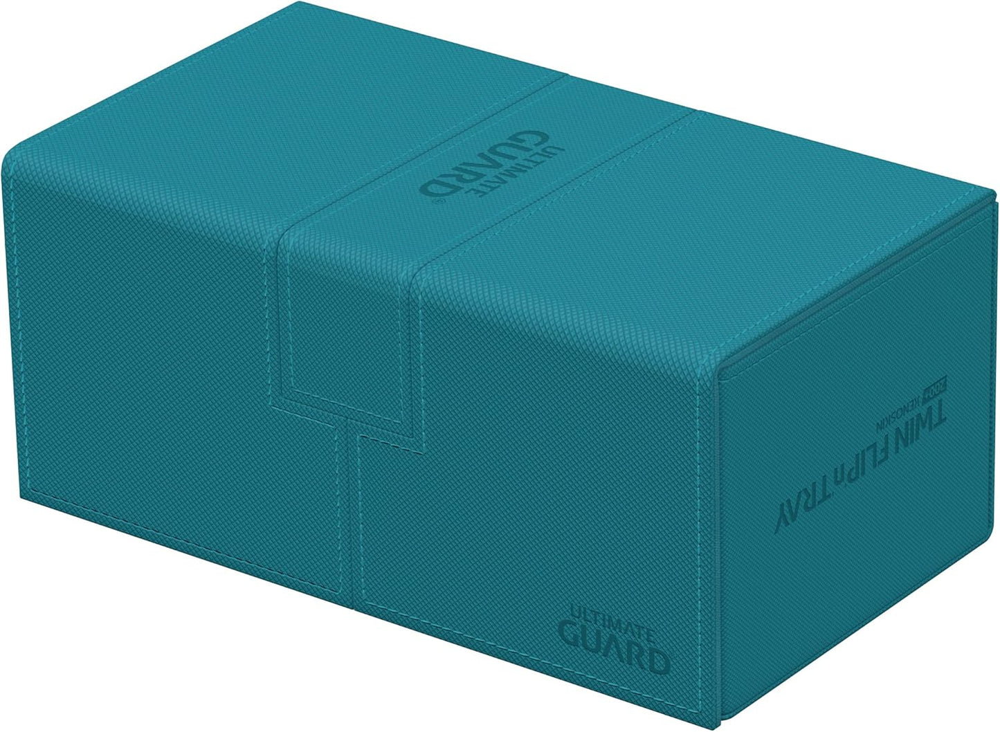 Twin Flip`n`Tray 200+ Kartenbox, 200+ Petrolblau