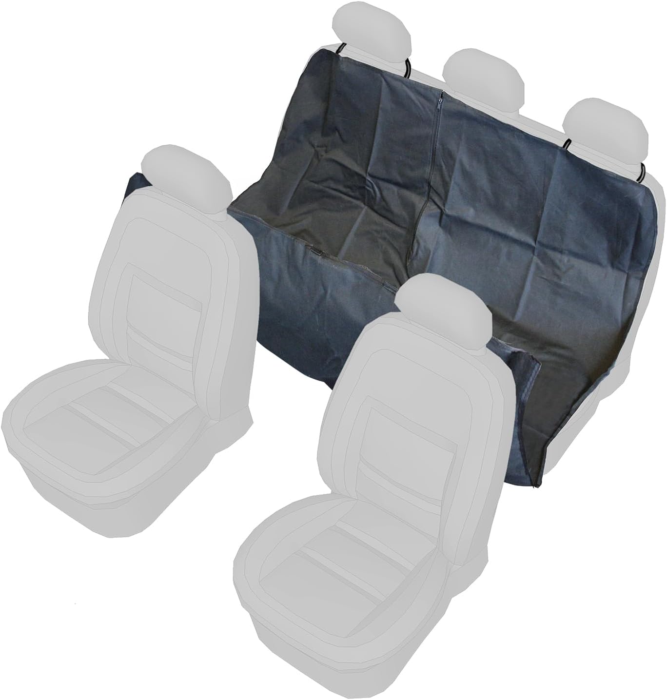 Auto-Schondecke Car Safe Easy, L: 162 cm B: 132 cm