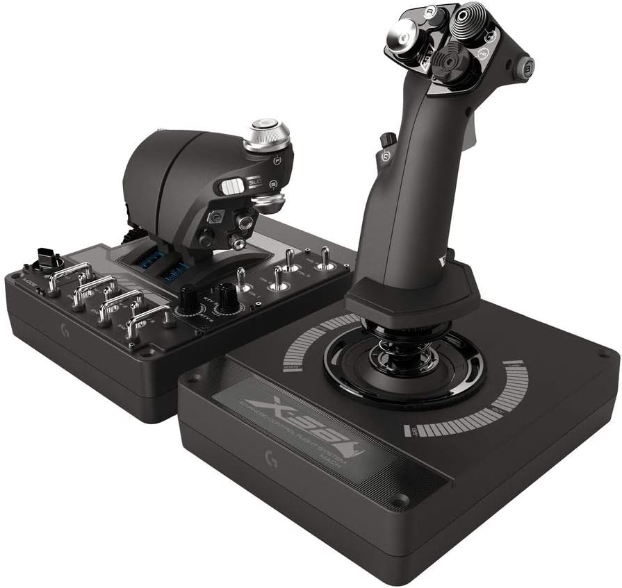 X56 HOTAS USB Schwarz